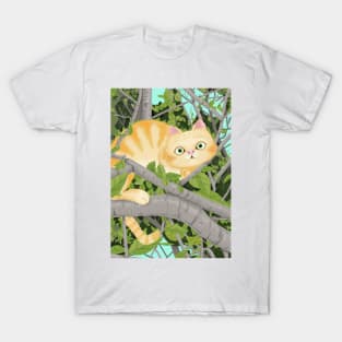 Cat caught T-Shirt